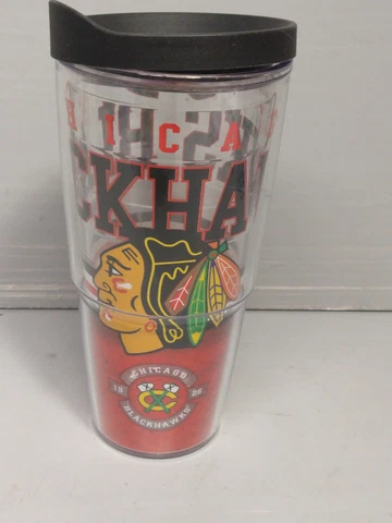 Chicago Blackhawks NHL Licensed 24oz Tervis Tumbler Cover