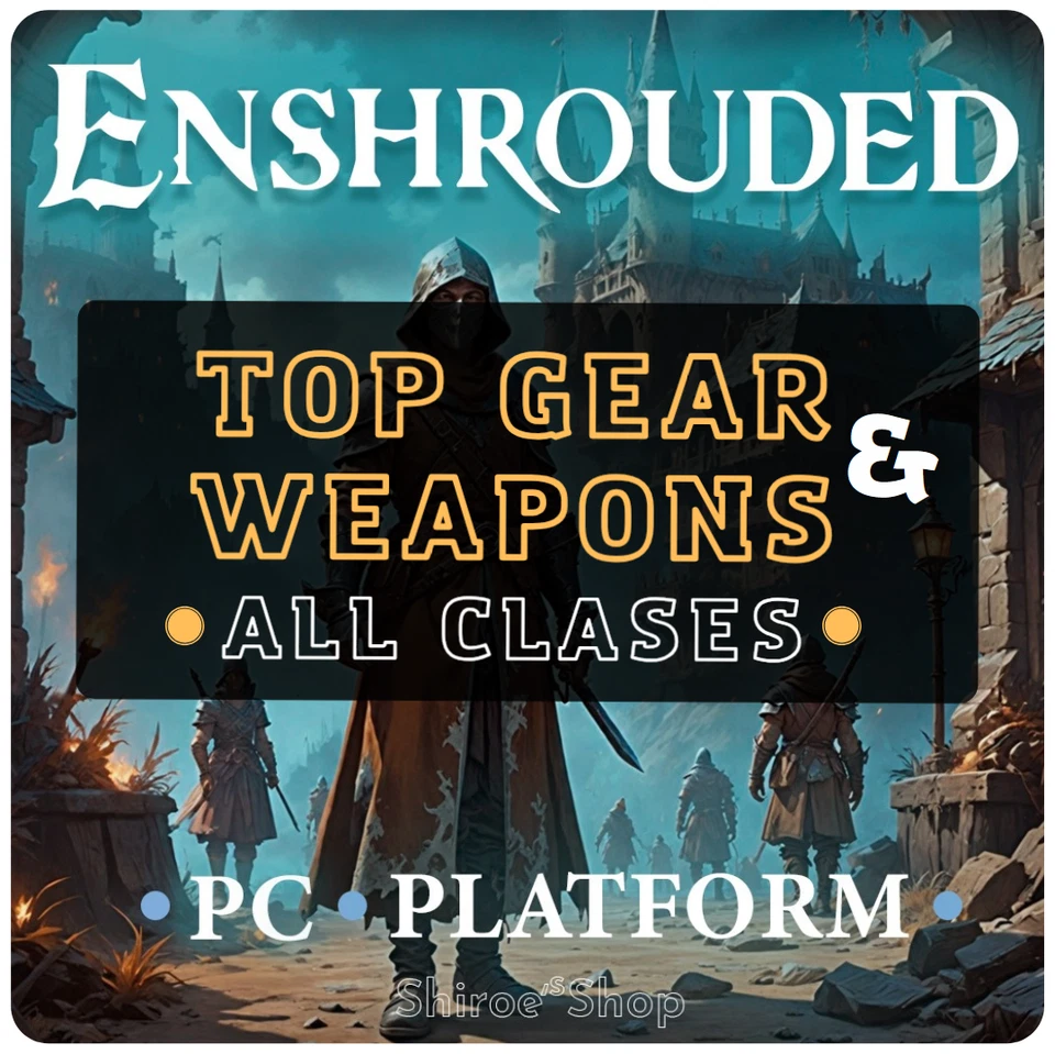 Enshrouded [PC] ⭐Top gear & weapons - image 1 of 1