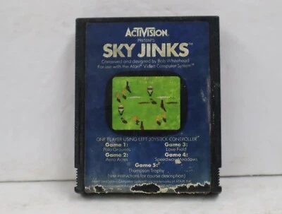 Sky Jinks (Atari 2600, 1982) Cart Only - Image 1 of 2