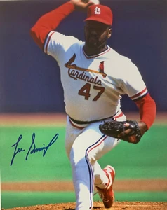 St. Louis Cardinals Hall of Famer LEE SMITH Signed 8x10 Photo #1 AUTO - Picture 1 of 1