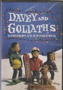 Davey and Goliaths Snowboard Christmas DVD New - Picture 1 of 2