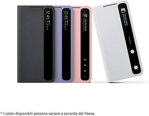 Oficial Samsung Original Galaxy S21+ S21 Plus Inteligente Claro de Vista Funda