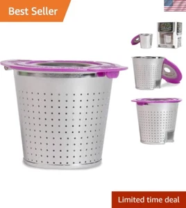 Durable Stainless Steel Refillable Coffee Filter Cup for Keurig Machines - Picture 1 of 11