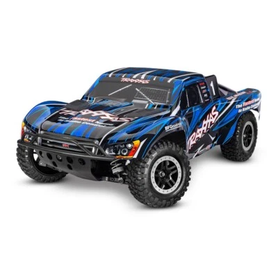 Traxxas 68386-4 Slash 4x4 VXL 1:10 Short Course Clipless HD 2,4GHz - blau - Bild 1 von 4