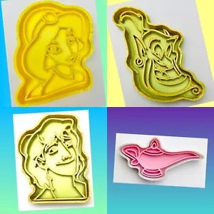 4er Set von Aladdin Ausstechformen - Bild 1 von 11