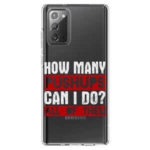 Clear Case für Galaxy Note Wie viele Liegestütze? Alle - Bild 1 von 7