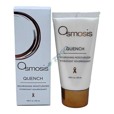 Crema hidratante nutritiva Osmosis Quench 1,69 oz Foto 1 de 4