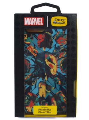 Funda Protectora OtterBox Negra Avengers Apple iPhone 7/8 Plus Serie Symmetry Foto 1 de 2