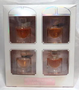 LANCOME La Vie Est Belle Womens Mini Perfume 4 Pc Set 2 x L'eau DP & 2 x L'eclat - Picture 1 of 9
