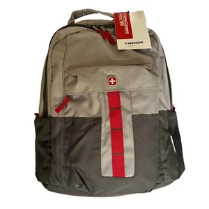 Swissgear Wenger Ero Pro 16 inch Gray Laptop Backpack With Tablet Pocket NWT - Picture 1 of 23