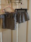 Girls Juicy Couture Size 7 Two piece Shorts Set