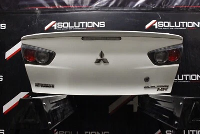 Крышка багажника панель крышка Evolution для Mitsubishi Lancer Evo X Evolution 2008-2015 годов выпуска от оригинального производителя - Изображение 1 из 4