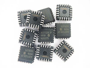 1 Stück AD7528JP Analog Devices AD7528 PLCC20 Digital Analog Converter (M4710) - Picture 1 of 5