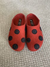 wool clogs