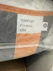 New TEMPUR CONTOUR/ORIGINAL Elite UK Double SIZE MATTRESS 135*190CM - Picture 1 of 1