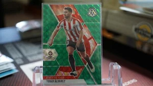 2020-21 Panini Mosaic La Liga 💥 Yeray Alvarez Green Prizm Athletic Club #31 - Picture 1 of 3