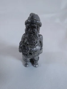 Estatuilla Estatua Plata Papá Noel Papá Noel Estaño - Imagen 1 de 4