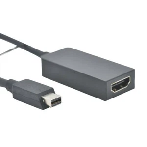 Mini DP Displayport Male to HDMI Female AV Adapter Cable for Surface 3 PRO 3 4 - Picture 1 of 2