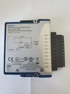National Instruments NI 9472 cDAQ modulo di uscita digitale NI-9472 spedizione gratuita - Foto 1 di 4
