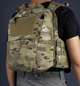 Tactical Zip-On Panel Pouch Rucksack Plattenträger für CPC AVS JPC2.0 Weste - Bild 1 von 23