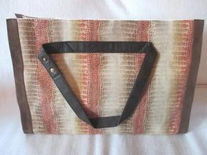 Damenhandtasche, Shopperbag, rotbraun-beige, in Snake-Optic - Bild 1 von 1