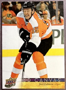 2017-18 Upper Deck Canvas #C182 Jori Lehtera Philadelphia Flyers - Picture 1 of 1