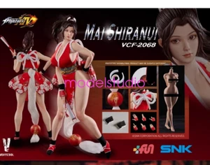 Verycool Street Fighter Mai Shiranui Action Figure Model Pre-order 1/6 Scale - Picture 1 of 6