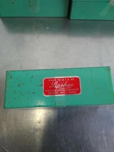 Lipshaw Microtomb Klingen - Made in USA - - Bild 1 von 6