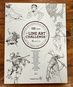 Line Art Challenge: 100 Skizzen in 100 Tagen, Taschenbuch von Ng, Eric (EDT) Buch - Bild 1 von 6