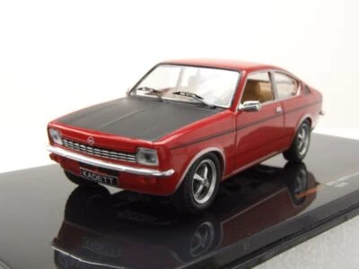 IXOMODELS - Voiture de 1976 couleur rouge - OPEL KADETT C COUPE SR - 1/43 - I... - Photo 1/4