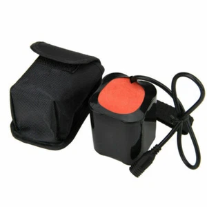 6400-20000mAh Rechargeable Battery Kit 8.4V Fit Bike Light Head lamp Universal - Picture 1 of 10