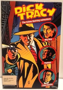 Amiga Dick Tracy KS 1.2 3.5 Inch Disk Software Boxed 1988 Disney Untested - Picture 1 of 3