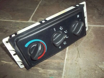 Dodge Dakota 1997 1998 unidad de control de temperatura climática sin aire acondicionado Foto 1 de 4