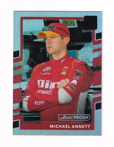 2018 Donruss PLATINUM ARTIST PROOF #70 Michael Annett #07/25! SWEET & SCARCE!