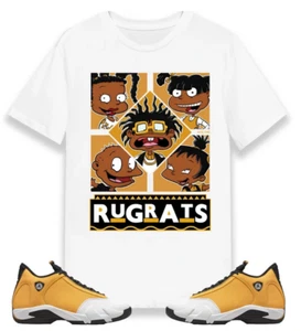 Rugrats 90s TV Style 2564588 T-Shirt To Match Jordan 14 Ginger - Picture 1 of 2