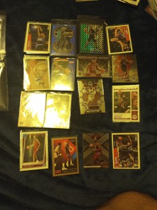 CLEVELAND CAVS 16 CARD LOT!  Prizms, RCs, Hof, Garland Mobley Mitchell Okoro