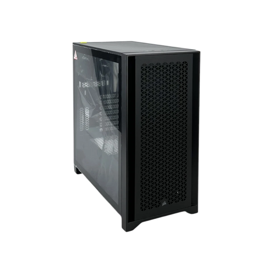 Corsair 4000D Airflow Midi Tower ATX Gehäuse Glasfenster USB-C USB-A - Bild 1 von 4