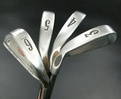 Set Of 4 x Callaway S2H2 Irons 3-6 Regular Steel Shafts Tour Grips - Image 1 of 4
