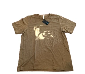 New NWT Cowboy Hat & Pina Colada Mckenzie Sewon Graphic Small Party T-Shirt - Picture 1 of 1