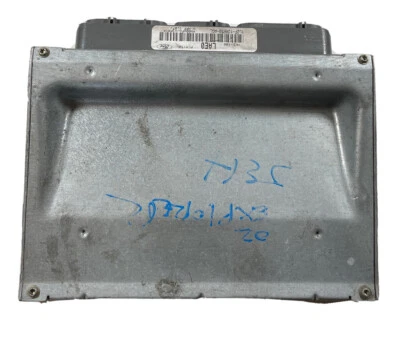 Ford Explorer Mercury Mountaineer 2002 computadora ecu ecm 1L2F-12A650-AGL Foto 1 de 4