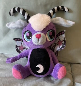 Littlest Pet Shop Moonlite Fairies Plushie Purple Stuffed Animal LPS Toy 8" Y2K - Picture 1 of 5