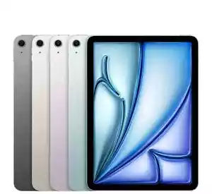 Apple iPad Air 11 (2024) WiFi 11"IPS 128 256 512 1TB Apple M2 Tablet By FedEx - Picture 1 of 10