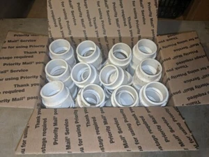 36 Pack Solvent Weld x Thread 11/2 x 11/2 Trap Adapters Made in USA Free Ship! - Picture 1 of 4