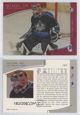 2003-04 ITG Be A Player Memorabilia Ruby /200 Cristobal Huet #109