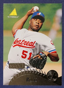 1995 Pinnacle Artist's Proofs #59 Mel Rojas NMMT to MINT - Picture 1 of 2