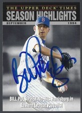 1995 Upper Deck Minor League #106 Bill Pulsipher IP autograph signed card