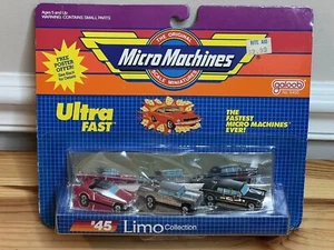 Micro Machines - #45 Limo Collection - UltraFast - Bild 1 von 10