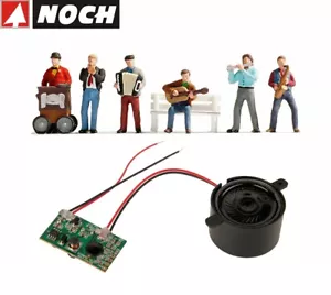 Noch H0 12820 Sound-Szene "Straßenmusiker" - NEU + OVP - Bild 1 von 2