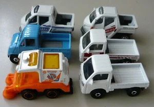MATCHBOX LOT OF 6 LOOSE MINI TRUCKS - Picture 1 of 4