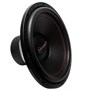 American Bass DX Serie Auto Audio 15" Subwoofer 1000 Watt Peak 4 Ohm DX-15 - Bild 1 von 5